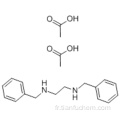 Diacétate de N, N&#39;-dibenzyléthylènediamine CAS 122-75-8